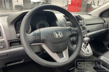 Honda CR-V Перетяжка руля и ручки кпп