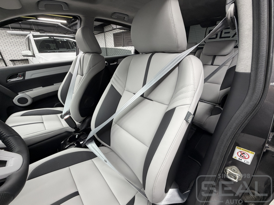 Новые ленты ремней безопасности Honda CR-V