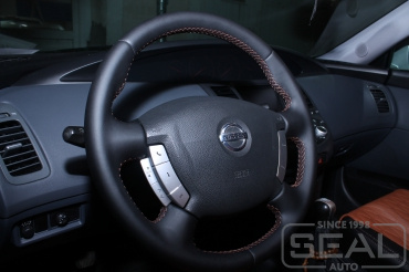 Nissan Primera Перетяжка руля