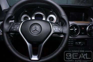 Mercedes GLK (X204) Перетяжка руля