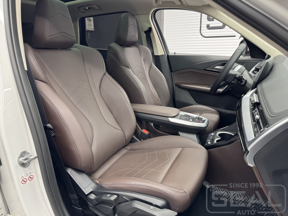 Установка подогрева и вентиляции сидений BMW X1 в Sealauto