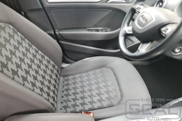 Audi A3 Ремонт обивки водительского сидения