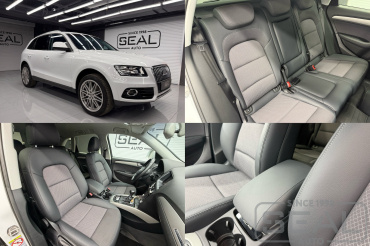 Audi Q5 Перетяжка сидений