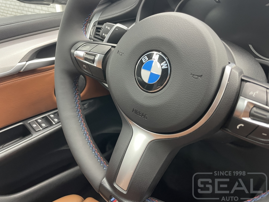 BMW X6 Перетяжка руля| Автоателье СеалАвто | Москва