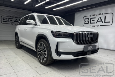 Geely Monjaro Установка подогрева руля