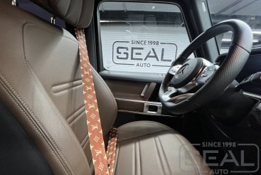 Новые ремни безопасности для Mercedes Gelandewagen