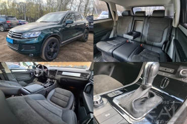 Volkswagen Touareg II ��������� ������