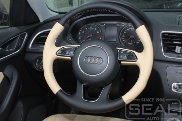 Audi Q3 Перетяжка руля