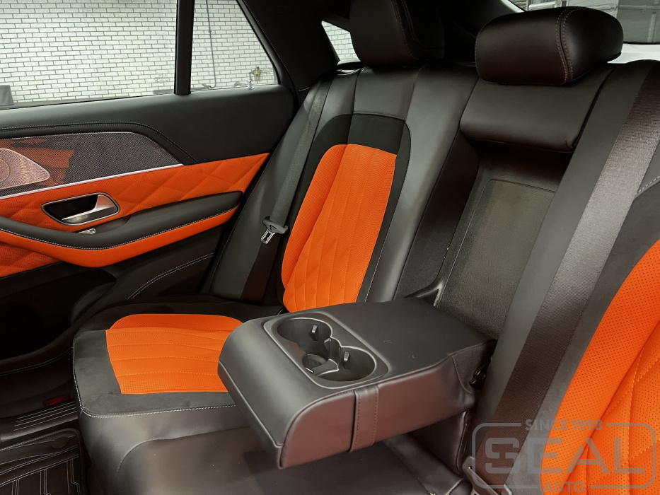 Mercedes GLE Перешив салона автомобиля| Автоателье СеалАвто | Москва