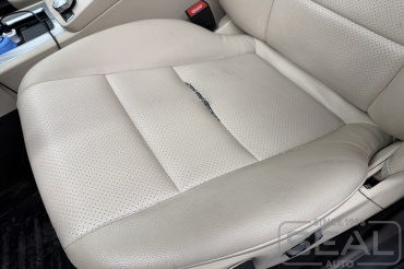 Mercedes GLK Замена обивки сиденья водителя