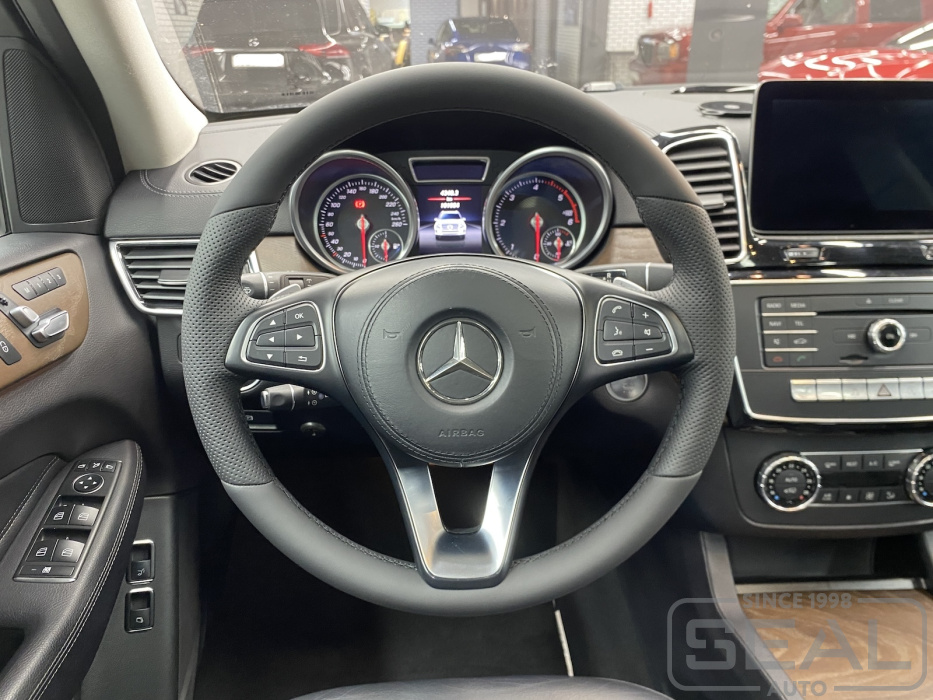 Перетяжка руля кожей Mercedes GLS