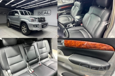 Toyota Land Cruiser Prado 120 ��������� ������ c ���������� �������� ������