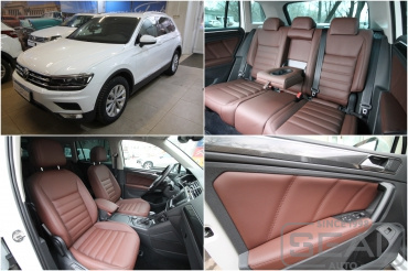 Volkswagen Tiguan II ��������� ������