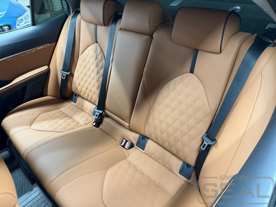 Toyota Camry XV70 Установка массажа на заднее сиденье| Автоателье СеалАвто | Москва