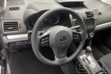 Subaru XV Перетяжка руля и ручки акпп