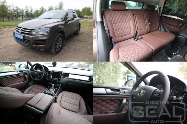 Volkswagen Touareg II ��������� ������
