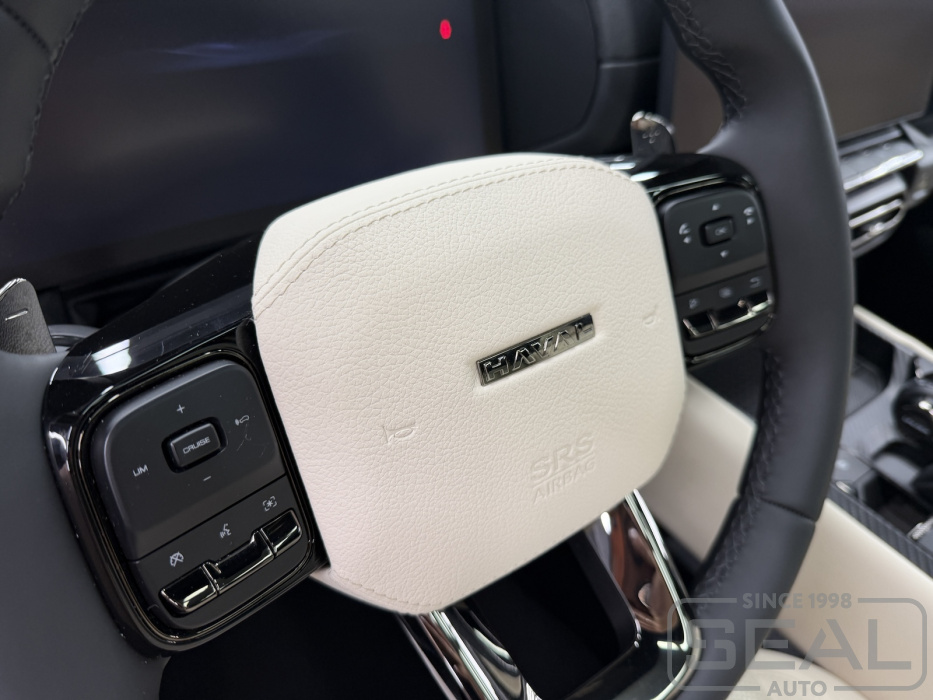 Haval H7 Перешив клаксона из эко кожи