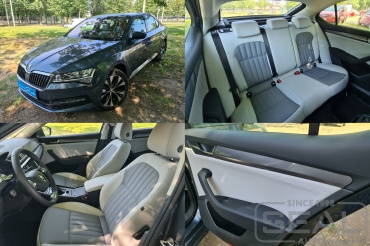Skoda Superb III ��������� ������