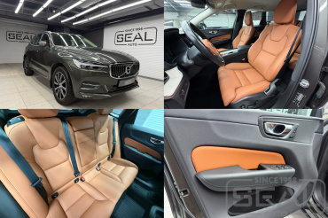 Volvo XC60 Перетяжка салона