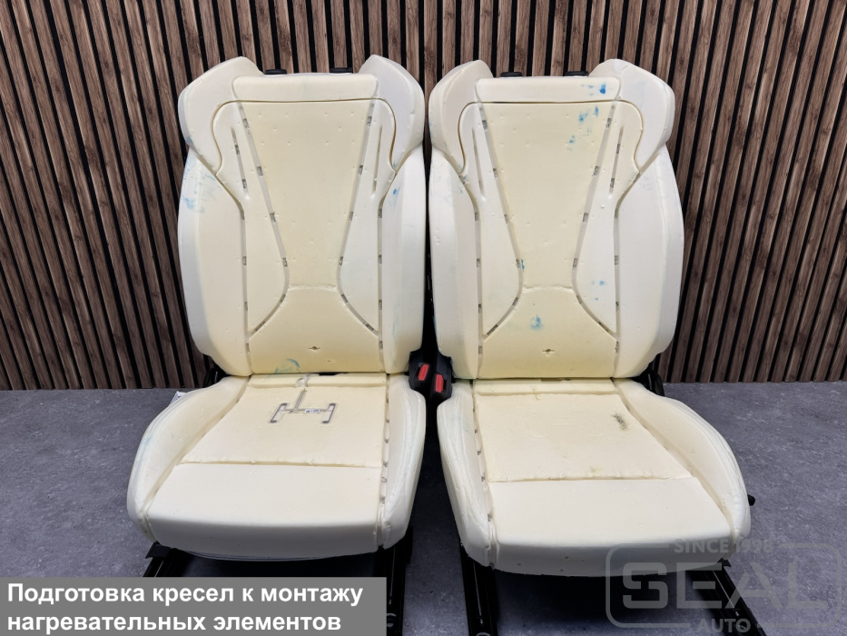 BMW X1 (U11) Установка подогрева сидений| Автоателье СеалАвто | Москва