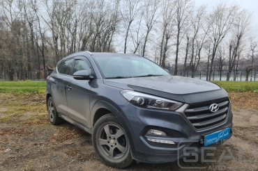 Hyundai Tucson Шумоизоляция автомобиля