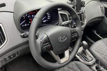 Hyundai Creta Перетяжка руля