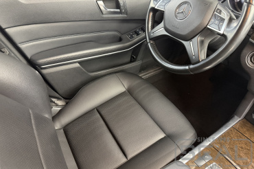 Mercedes E-class (W212) Замена обивки сиденья