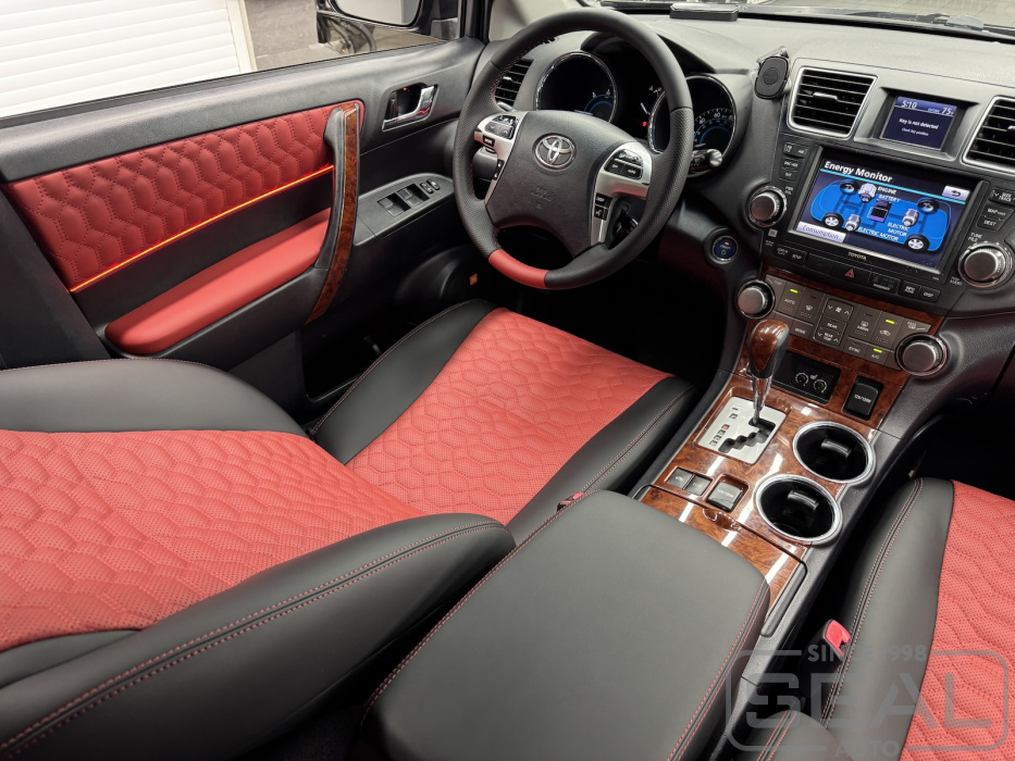 Toyota Highlander Перетяжка руля| Автоателье СеалАвто | Москва
