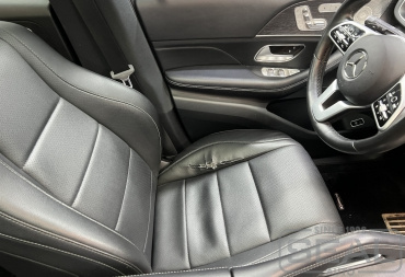 Mercedes GLE Ремонт кожи обивки сидения