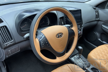 Hyundai i30  Перетяжка руля c изменением дизайна 