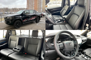 Toyota Hilux ������� ������ ����������