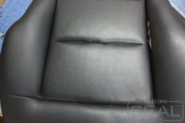 Mercedes E-klasse (W212) Ремонт обивки сидения