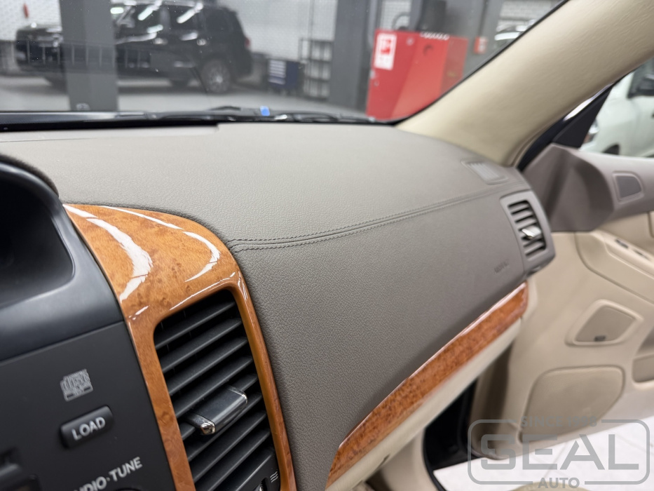 Toyota Prado 120 Перетяжка торпедо| Автоателье СеалАвто | Москва