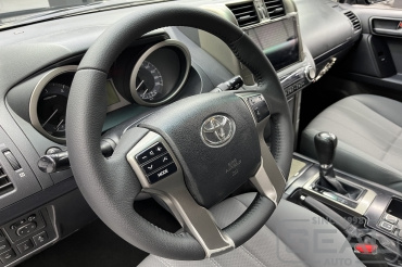 Toyota Land Cruiser Prado 150 Перетяжка руля