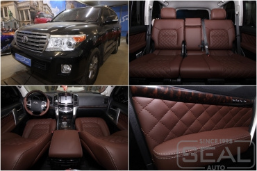 Toyota Land Cruiser 200 ��������� ������