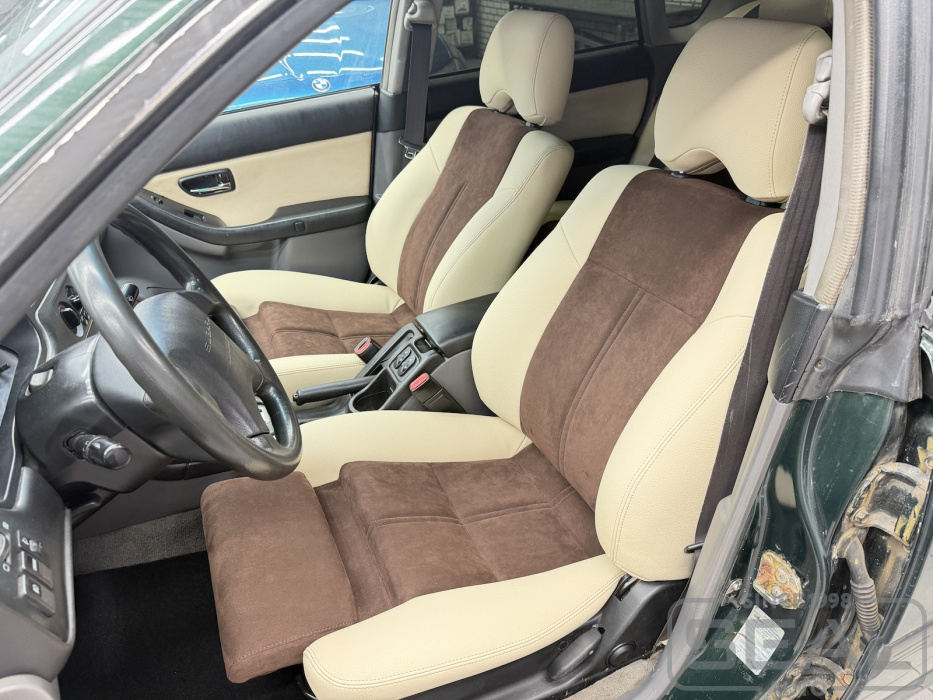 Subaru Legacy Установка поясничного упора| Автоателье СеалАвто | Москва