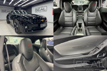 Chevrolet Camaro Перетяжка салона