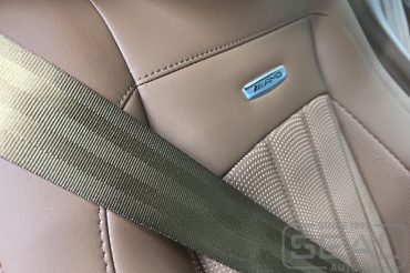 Mercedes GLE Замена ленты ремней безопасности