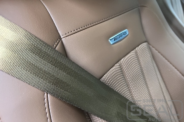 Mercedes GLE Замена ленты ремней безопасности