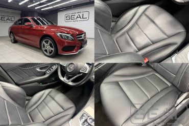 Mercedes С-class (W205) Замена обивки сиденья