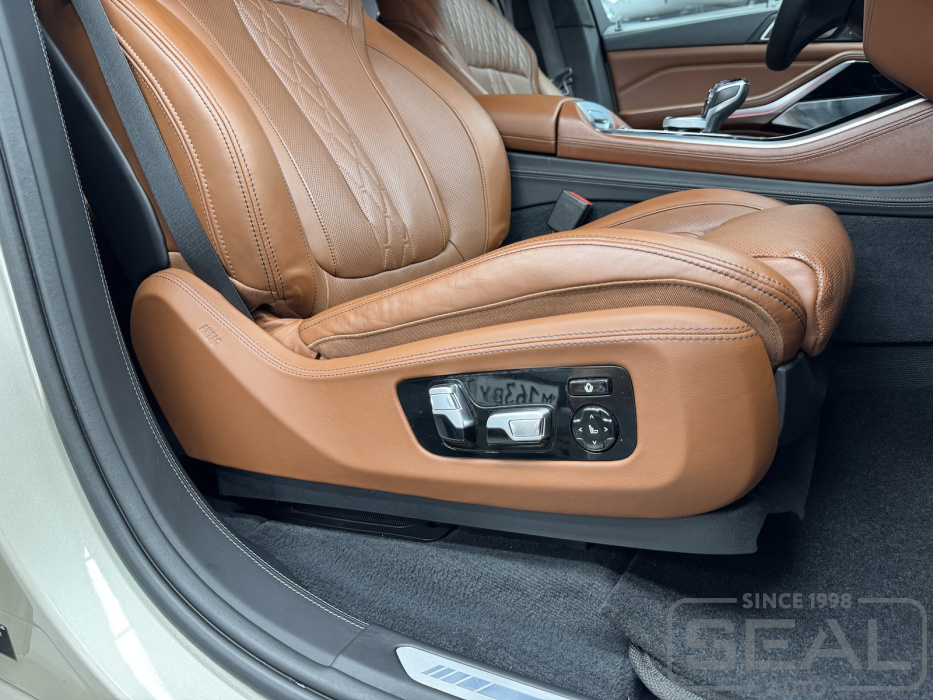 BMW X5 (G05) Перетяжка торпедо и панелей салона| Автоателье СеалАвто | Москва