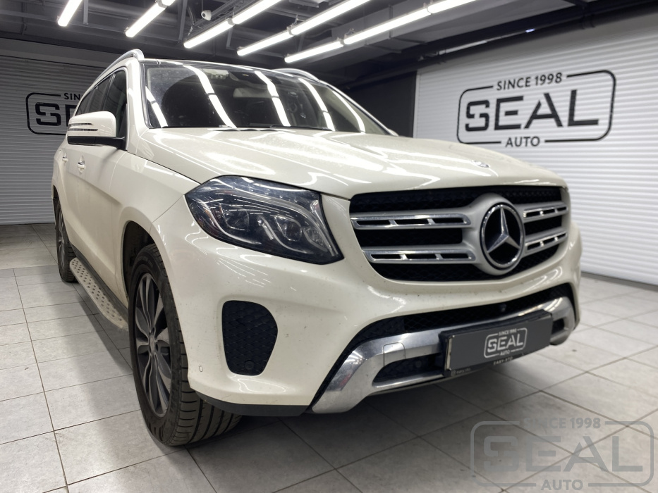 Mercedes GLS  Перетяжка руля| Автоателье СеалАвто | Москва