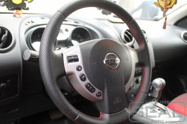 Nissan Qashqai Перетяжка руля
