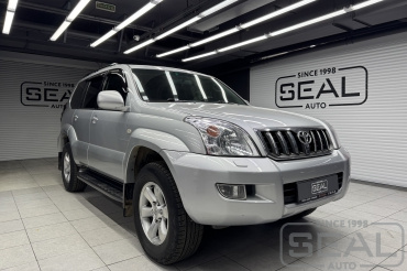 Toyota Land Cruiser Prado 120 Реставрация кожи сидения