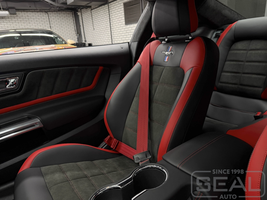 Ford Mustang Замена ленты ремней безопасности| Автоателье СеалАвто | Москва