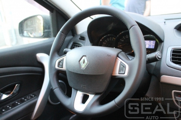 Renault Megane Перетяжка руля