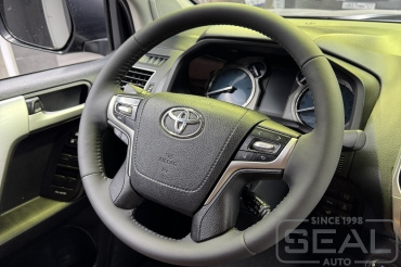 Toyota Land Cruiser Prado 150 Перетяжка руля