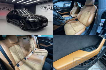 Audi A7 Перетяжка автомобиля