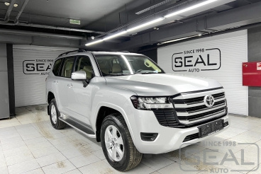 Установка подогрева руля для Тойота Ленд Крузер 300