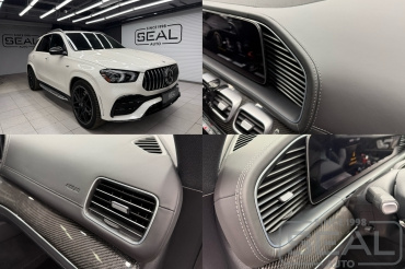 Mercedes GLE Перетяжка торпедо